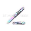 Image 1 : Snake Eye Tactical Stiletto Spring Assist Knife