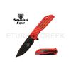 Image 1 : Snake Eye Tactical Spring Assist Knife 4.75" Closed