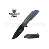 Image 1 : Snake Eye Tactical Spring Assist Knife 4.75" Closed