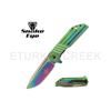Image 1 : Snake Eye Tactical Spring Assist Knife 4.75" Closed