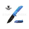 Image 1 : Snake Eye Tactical Spring Assist Knife 4.75" Closed