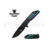 Image 1 : Snake Eye Tactical Spring Assist Knife 4.75" Closed