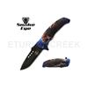 Image 1 : Snake Eye Tactical Spring Assist Knife 4.75" Closed