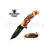 Image 1 : Snake Eye Tactical Spring Assist Knife 4.75" Closed