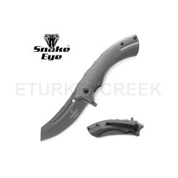 Snake Eye Tactical Spring Assist Knife 4.75" Closed