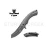 Image 1 : Snake Eye Tactical Spring Assist Knife 4.75" Closed