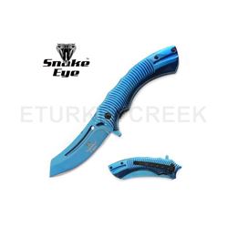 Snake Eye Tactical Heavy Duty Spring Assist Knife 4.75" Closed