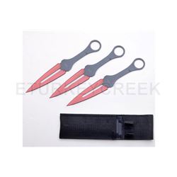 Snake Eye Tactical THROWING KNIFE 3PC SET 9" OVERALL