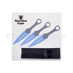 Snake Eye Tactical THROWING KNIFE 3PC SET 9" OVERALL