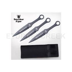 Snake Eye Tactical THROWING KNIFE 3PC SET 9" OVERALL