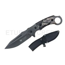 Wild Turkey Handmade Collection Fix Blade Hunting knife 8.75"