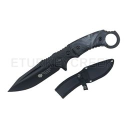 Wild Turkey Handmade Collection Fix Blade Hunting knife 8.75"