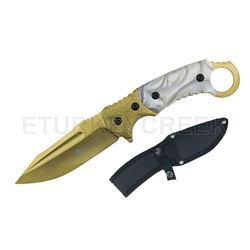 Wild Turkey Handmade Collection Fix Blade Hunting knife 8.75"