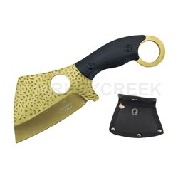 Snake Eye Tactical Clever Style Fix Blade Hunting Knife 7"
