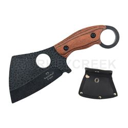 Snake Eye Tactical Clever Style Fix Blade Hunting Knife 7"