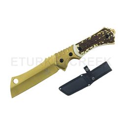 Snake Eye Tactical Razor Style Fix Blade Hunting Knife 9.25"