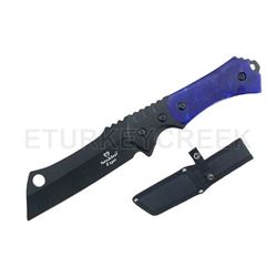 Snake Eye Tactical Razor Style Fix Blade Hunting Knife 9.25"