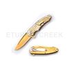 Image 1 : Wild Turkey Handmade Collection Spring Assist Knife 4.5" Closed