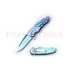 Image 1 : Wild Turkey Handmade Collection Spring Assist Knife 4.5" Closed