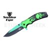 Image 1 : Snake Eye Tactical Spring Assist Knife 4.5" Closed