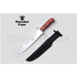 SNAKE EYE TACTICAL HUNTING KNIFE 16" OVERALL
