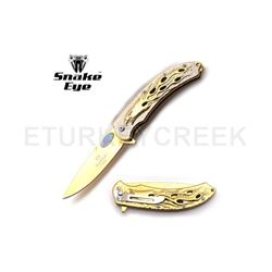 SNAKE EYE TACTICAL SPRING ASSIST KNIFE 4.5 CLOSED