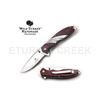 Image 1 : Wild Turkey Handmade Collection Spring Assist Knife 4.5" Closed