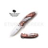 Image 1 : Wild Turkey Handmade Collection Spring Assist Knife 4.5" Closed