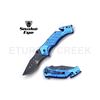 Image 1 : Snake Eye Tactical Spring Assist Rescue Knife 4.5" Closed