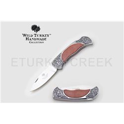 Wild Turkey Handmade Collection Lock Back Folding Knife 4.5"