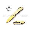 Image 1 : Snake Eye Tactical Spring Assist Rescue Knife 4.5" Closed