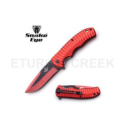 SNAKE EYE TACTICAL SPRING ASSIST KNIFE 4.5 CLOSED