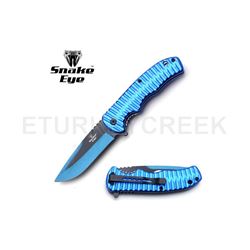 SNAKE EYE TACTICAL SPRING ASSIST KNIFE 4.5 CLOSED