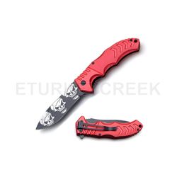 SNAKE EYE TACTICAL SPRING ASSIST KNIFE 4.5 CLOSED