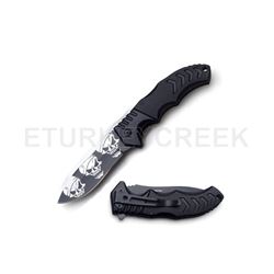 SNAKE EYE TACTICAL SPRING ASSIST KNIFE 4.5 CLOSED
