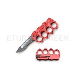 Snake Eye Tactical Spring Assist Fantasy Knuckle Knife