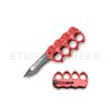 Image 1 : Snake Eye Tactical Spring Assist Fantasy Knuckle Knife