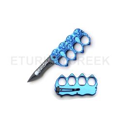 Snake Eye Tactical Spring Assist Fantasy Knuckle Knife