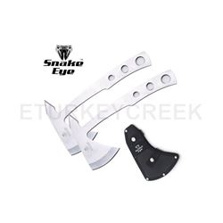 SNAKE EYE SE-107-S2 2PCS THROWING AXE SET 9.5" OVERALL