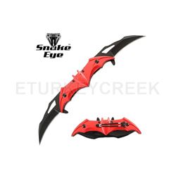 Snake Eye Tactical Double Bladed Fantasy Spring Assisted Knife