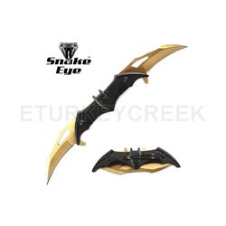Snake Eye Tactical Double Bladed Fantasy Spring Assisted Knife