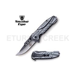 SNAKE EYE TACTICAL SPRING ASSIST KNIFE 4.5 CLOSED