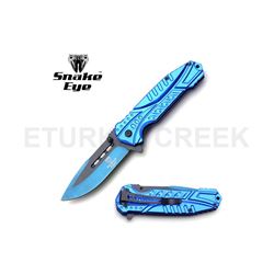 SNAKE EYE TACTICAL SPRING ASSIST KNIFE 4.5 CLOSED