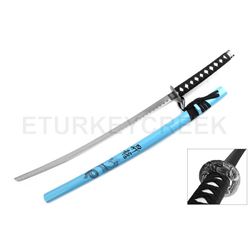 SINGLE SAMURAI SWORD BLUE