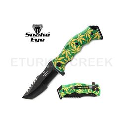 SNAKE EYE TACTICAL SPRING ASSIST KNIFE 4.5 CLOSED