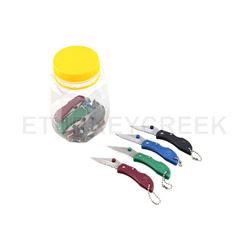 Snake Eye Tactical 36pc Key Chain JAR KNIFE