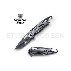 SNAKE EYE TACTICAL SPRING ASSIST KNIFE 5" CLOSED