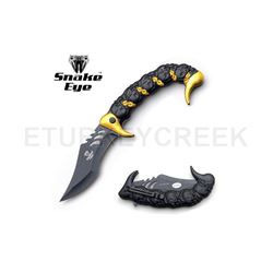 SNAKE EYE TACTICAL SPRING ASSIST KNIFE 5.5 CLOSED