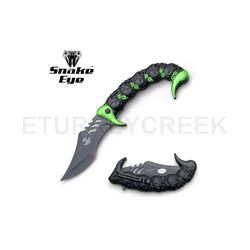 SNAKE EYE TACTICAL SPRING ASSIST KNIFE 5.5 CLOSED