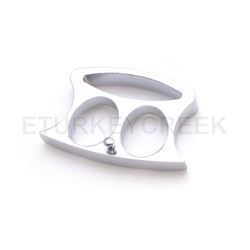 MINI BUCKLE KNUCKLE SILVER